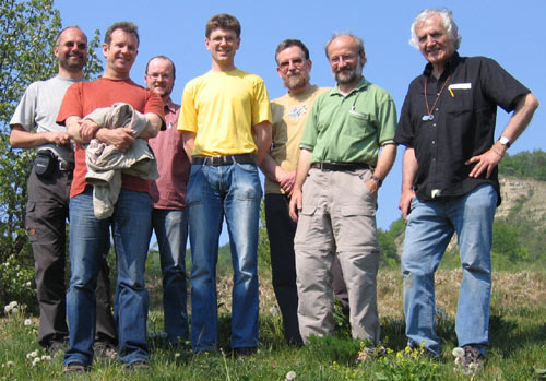 Some of the attending botanists.