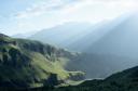 landscape above Kazbegi