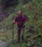 Stefan Otto hunting for spiders at Kazbek Mt.